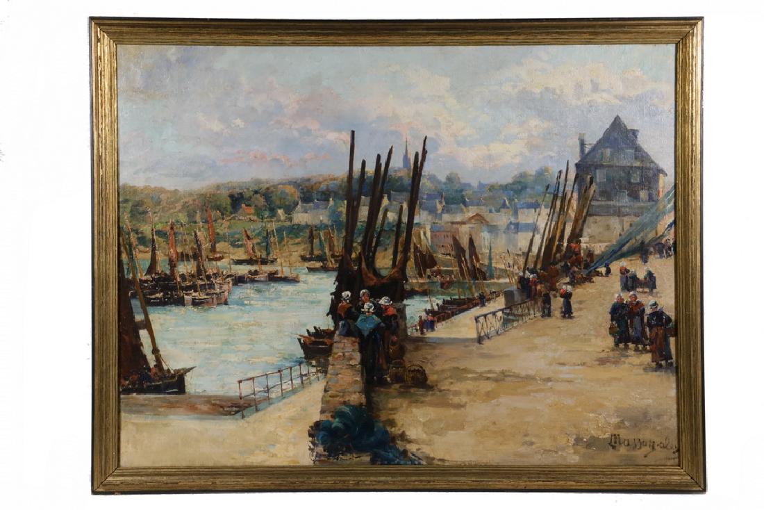 ALEXANDRE CHARLES MASSON (FRANCE, 19TH C.) (1 of 6)