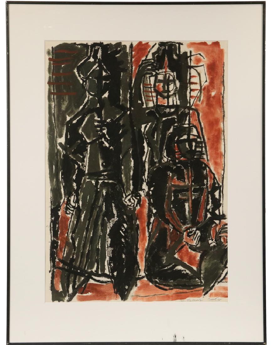 MOSHE TAMIR (ISRAEL, 1924-2004) (1 of 4)