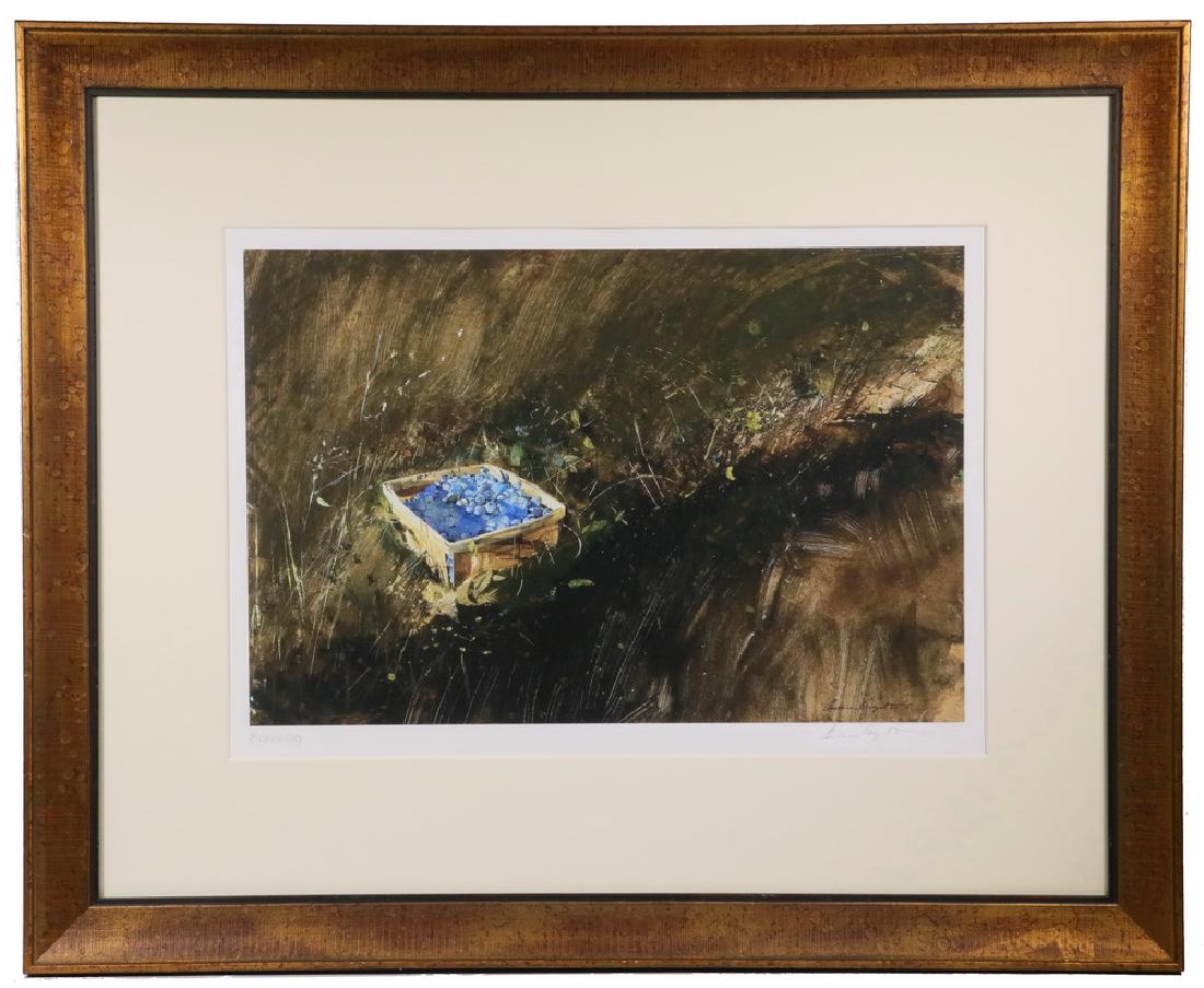 ANDREW WYETH (PA/ME, 1917-2009) (1 of 3)