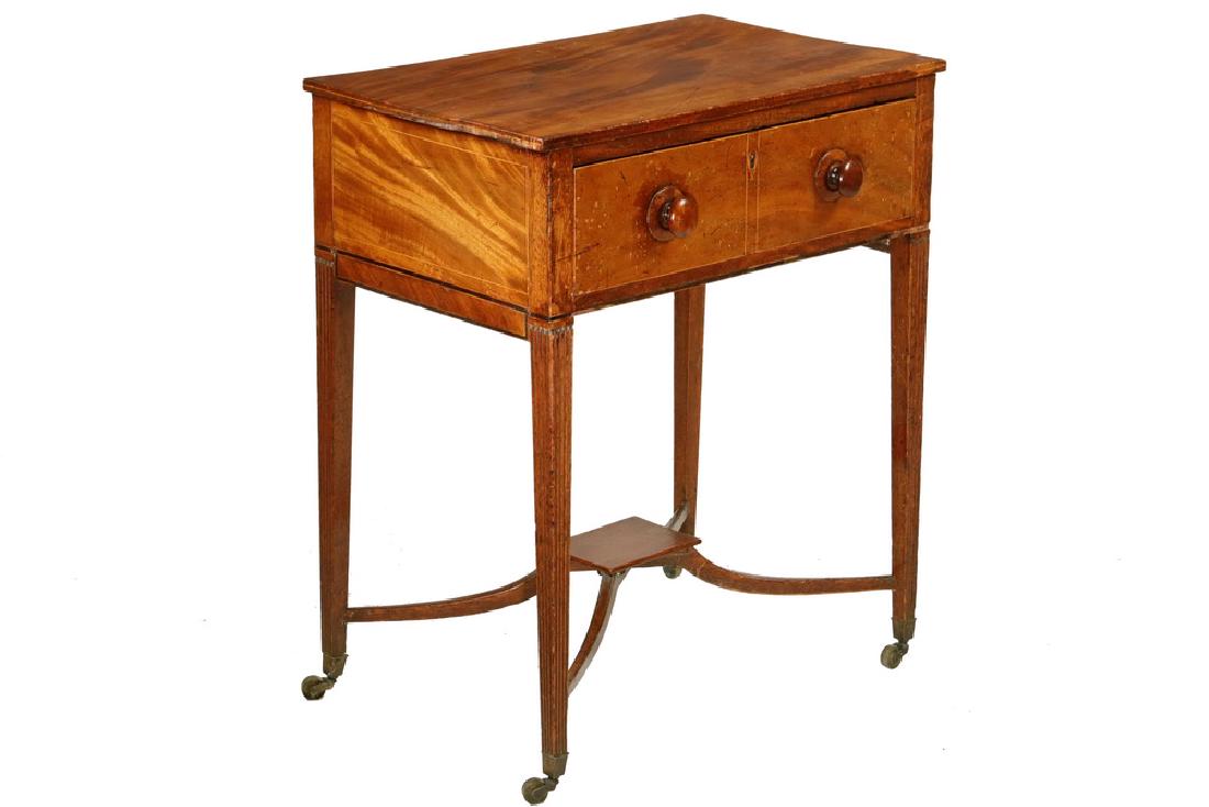 FEDERAL PERIOD WORK STAND (1 of 3)