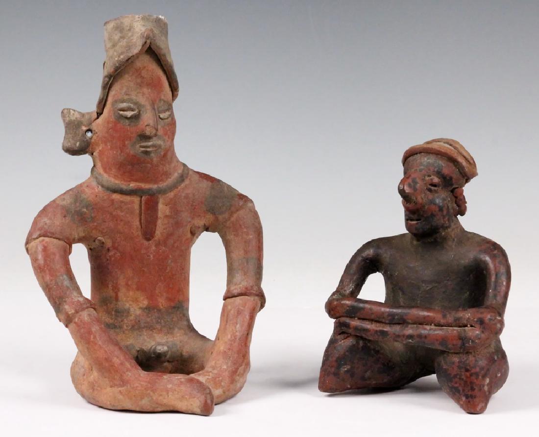 (2PCS) PRE-COLUMBIAN POTTERY (1 of 5)