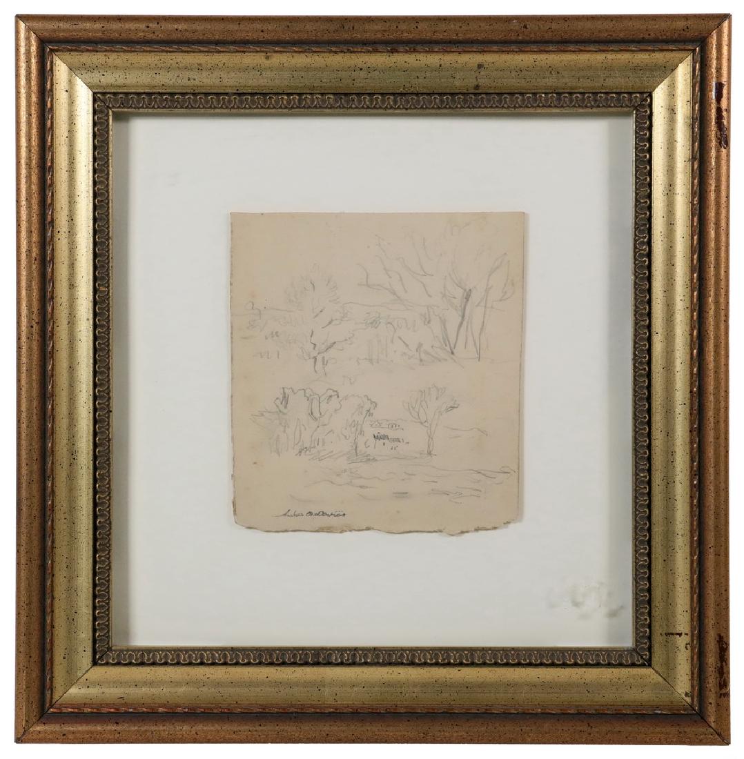 ARTHUR BOWEN DAVIES (NY/CA, 1863-1928) (1 of 2)