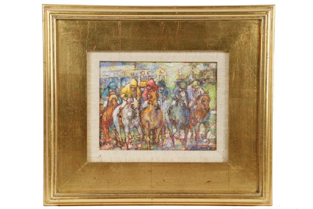 FAY MOWERY MOORE (NY, 1920 - 2016) (1 of 4)