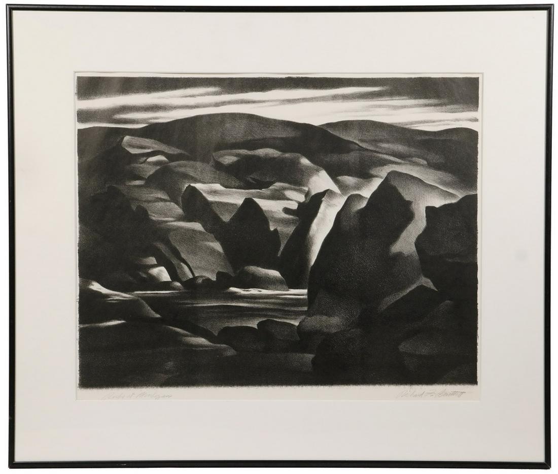 RICHARD FRANKLIN BARTLETT (MA, 1900-1989) (1 of 4)