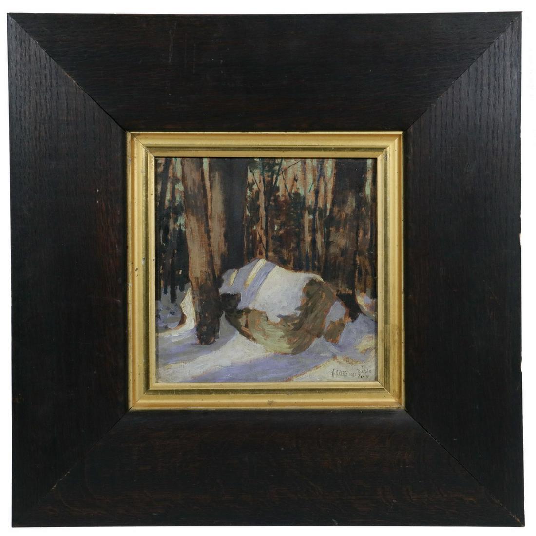 VIVIAN MILNER AKERS (ME/NORWAY, 1886-1966) (1 of 4)