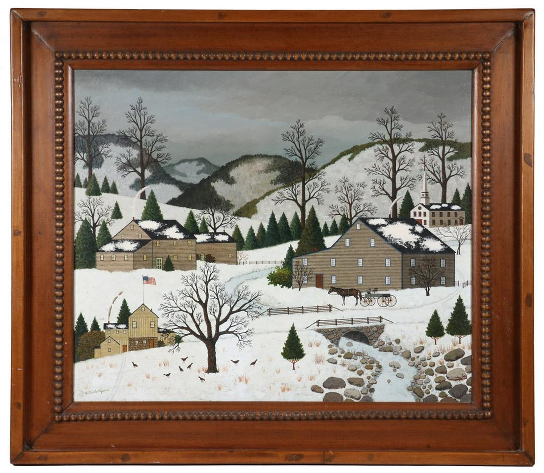 CHARLES WYSOCKI (CA/MI, 1928-2002) (1 of 5)