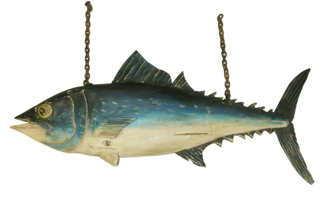 FISH MARKET TRADE SIGN (1 of 2)