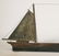 FOLK ART WOOD/METAL SHIP WEATHERVANE - 2