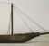 FOLK ART WOOD/METAL SHIP WEATHERVANE - 3