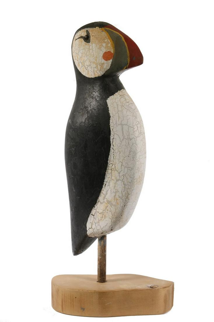PUFFIN DECOY, EGG ISLAND (1 of 2)