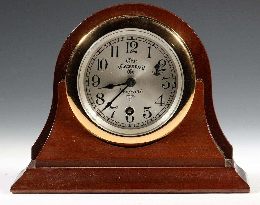 Firehouse Desk Clock From Chelsea Mass Aug 24 2019