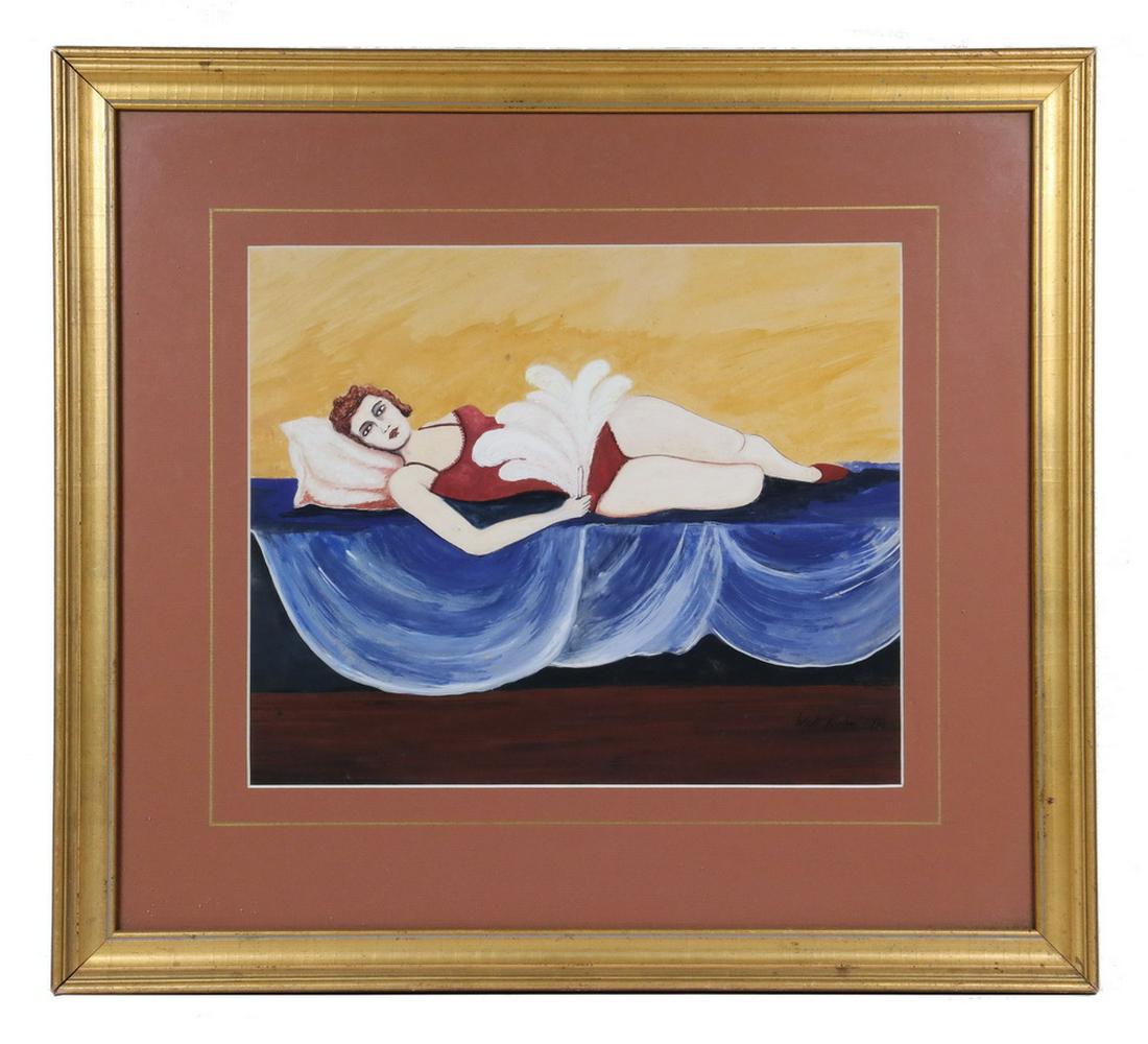 WALT FRANCIS (WALTER) KUHN (NY/CA, 1877-1949) (1 of 4)