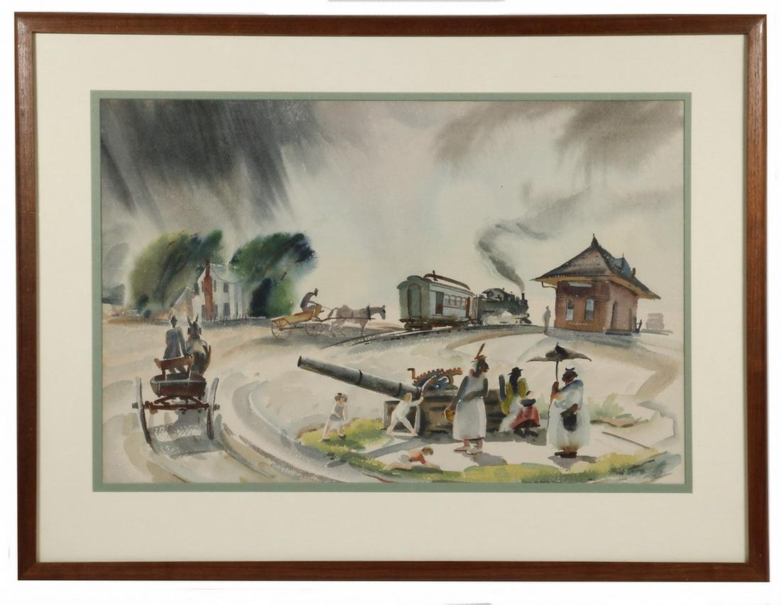 PHILIP LATIMER DIKE (CA/AZ, 1906-1990) (1 of 3)