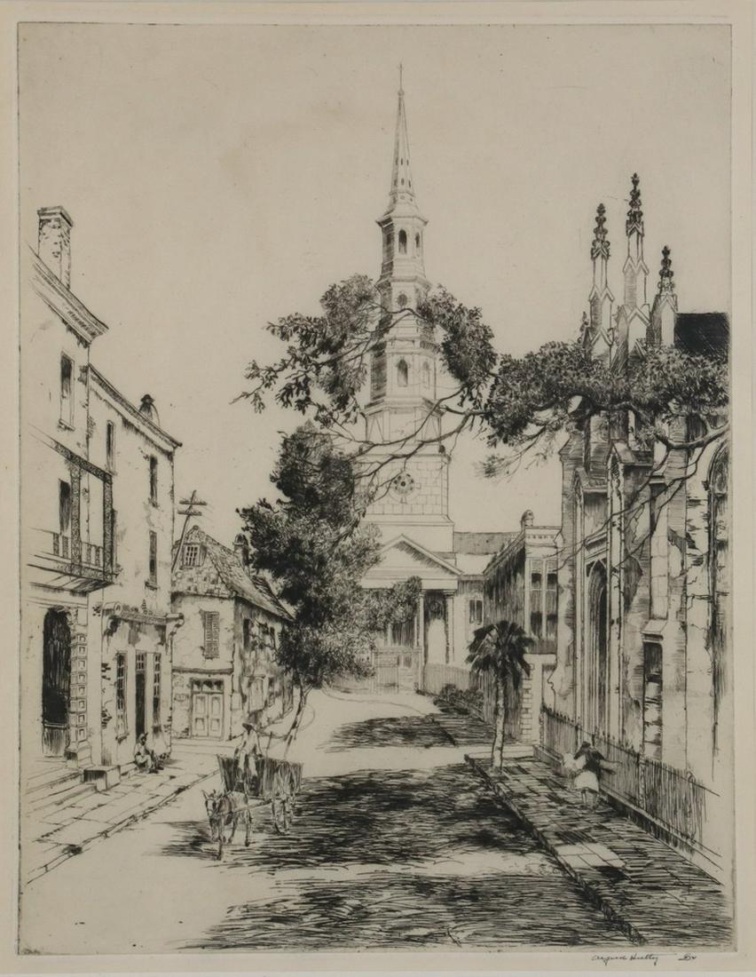 ALFRED HEBER HUTTY (NY/SC/MI, 1877-1954) (1 of 4)