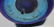 TIFFANY STUDIOS FAVRILE BLUE ART GLASS VASE - 5
