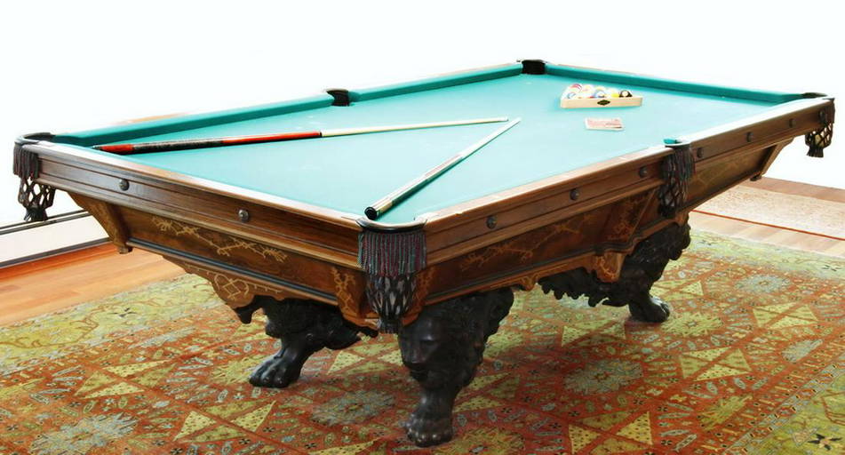 Brunswick Monarch Pool Table