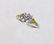 1.25 CT DIAMOND & PLATINUM RING