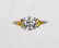1.25 CT DIAMOND & PLATINUM RING - 2