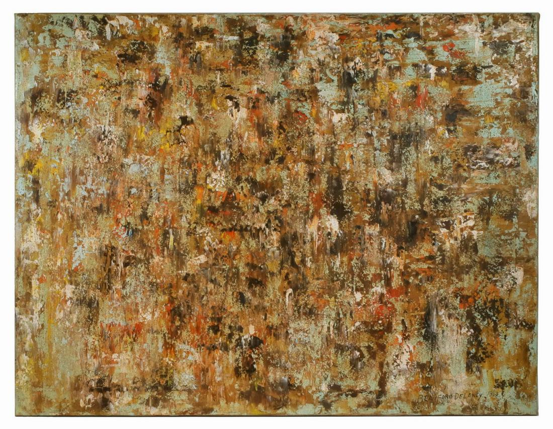 BEAUFORD DELANEY (TN/NY/FRANCE, 1901-1979) (1 of 5)