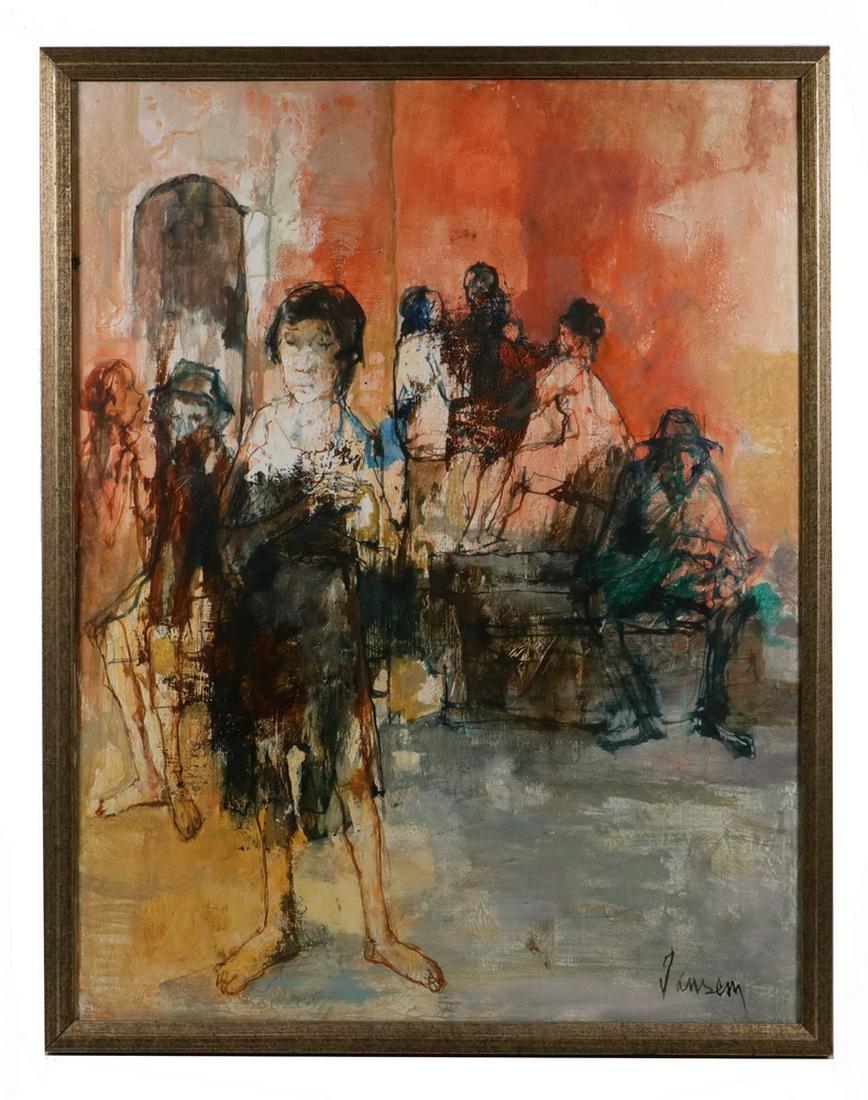 JEAN JANSEM (FRANCE/ARMENIA, 1920-2013) (1 of 4)