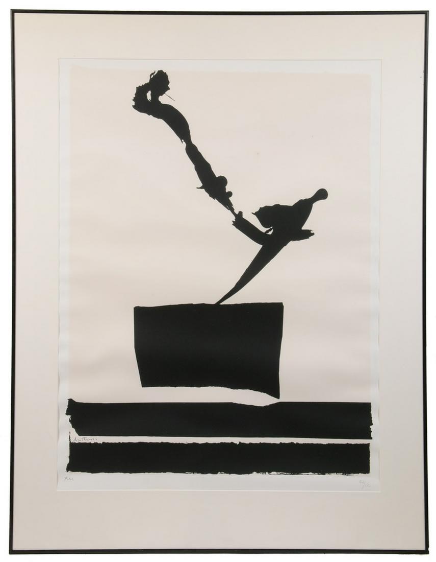 ROBERT BURNS MOTHERWELL NY/CT/MA, 1915-1991) (1 of 4)