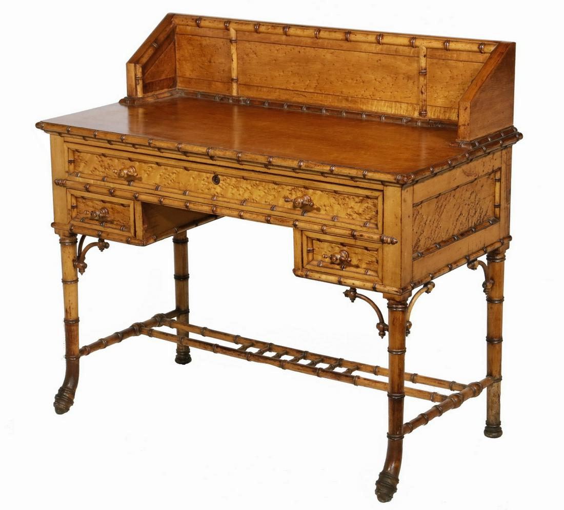 19TH C. MAPLE DRESSING TABLE (1 of 4)