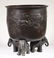 JAPANESE BRONZE JARDINIERE