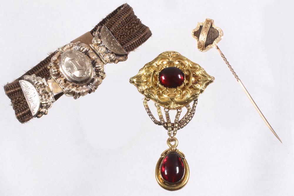 (3 PC) VICTORIAN JEWELRY LOT (1 of 1)
