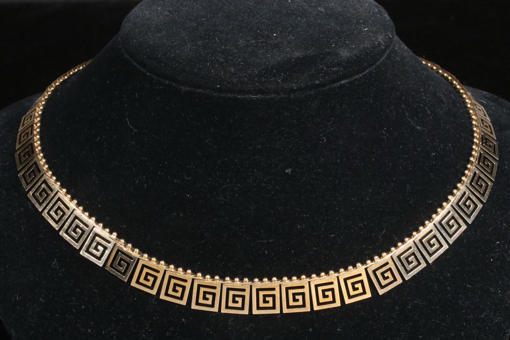 NECKLACE IN 14K GOLD (1 of 1)