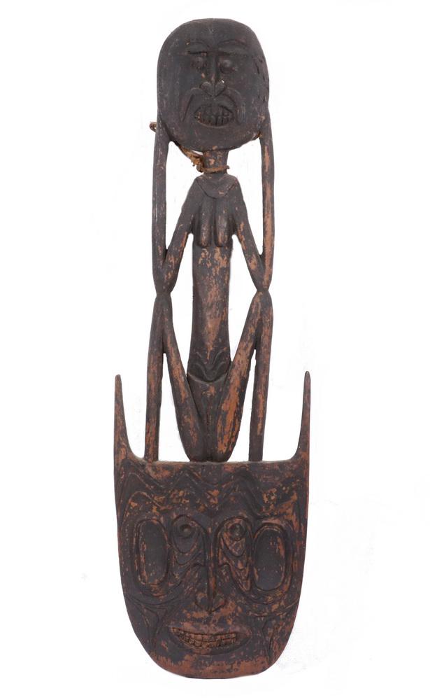 NEW GUINEA CARVING (1 of 4)