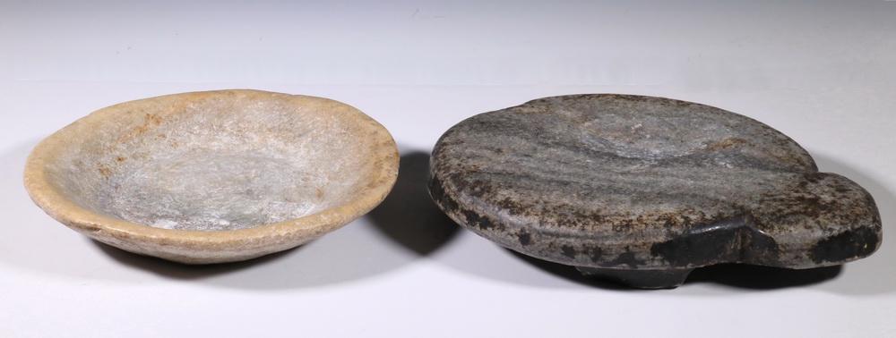 TAINO STONE BOWL AND CHOPPING BLOCK (1 of 4)