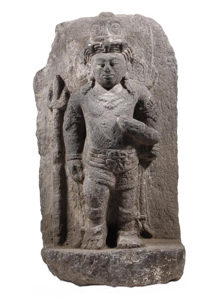 ANCIENT INDONESIAN SCULPTURE, 12TH. - 14TH C. (1 of 5)