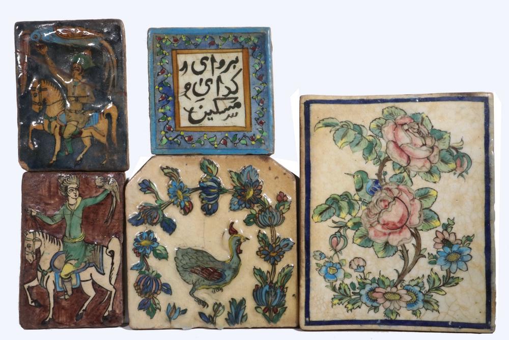 (5) EARLY ISLAMIC TILES (1 of 6)