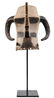SONGYE/LUBA CARVED AFRICAN SPIRIT MASK