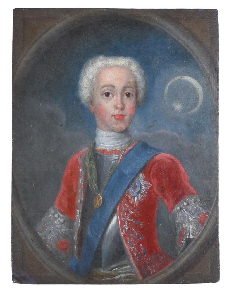 RUSSIAN MINIATURE PORTRAIT (1 of 2)