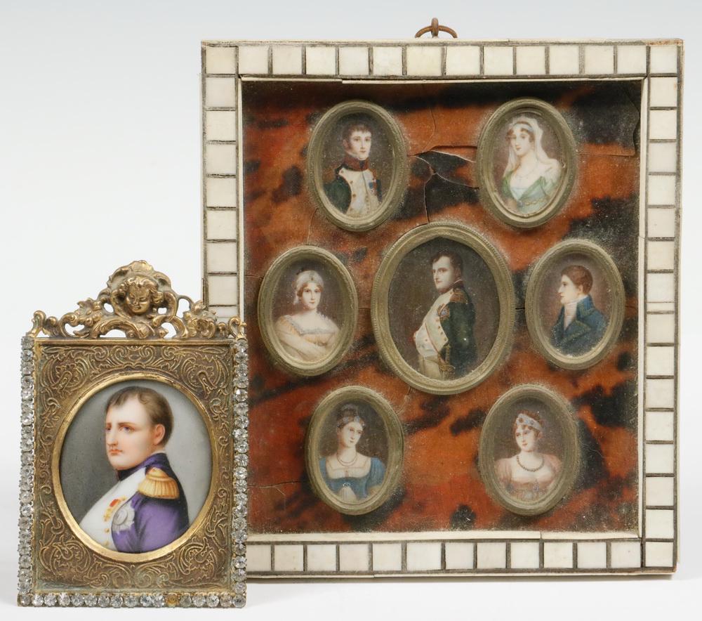 (2) NAPOLEON I COMMEMORATIVES (1 of 3)