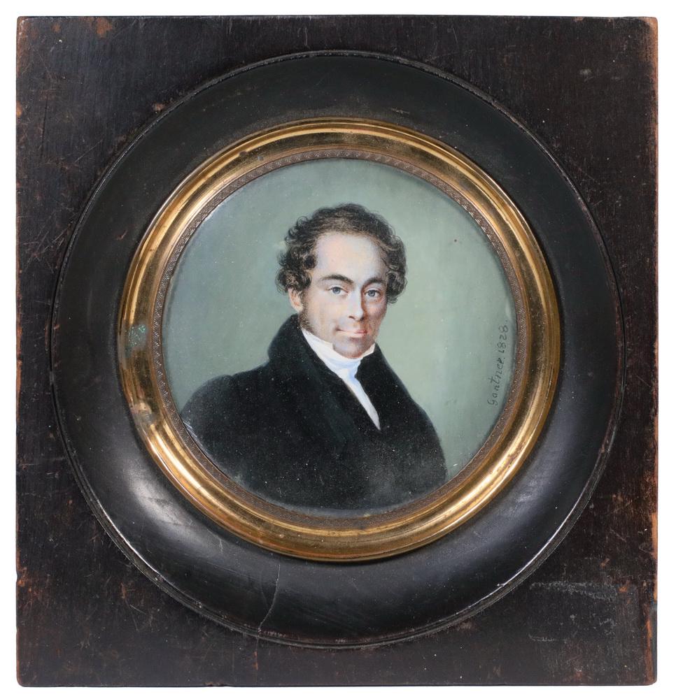 UNIDENTIFIED MINIATURIST 'GARTNER' EARLY 19TH C. (1 of 4)