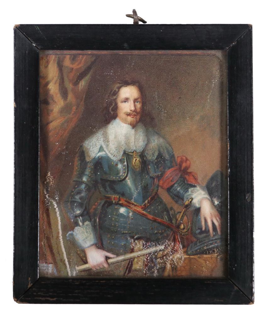 FRENCH MINIATURE PORTRAIT (1 of 2)