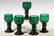 (5) EARLY ROEMER WINE GLASSES