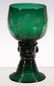 (5) EARLY ROEMER WINE GLASSES - 2