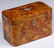 REGENCY TORTOISESHELL TEA CADDY - 2