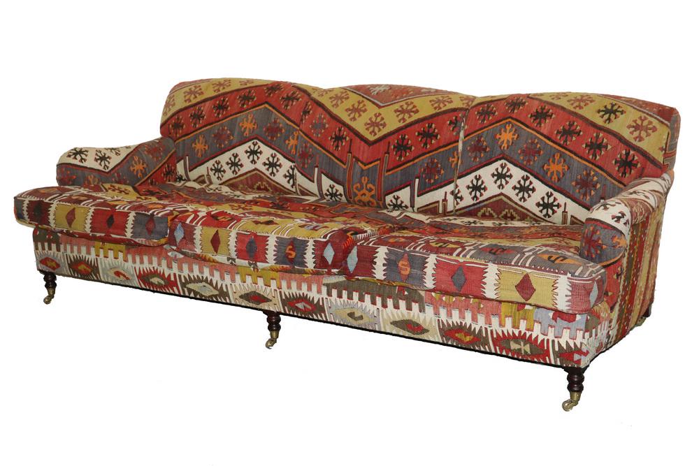 SMITH KILIM UPHOLSTERED SOFA Nov 10, 2019 Thomaston Place