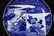 (2) BLUE & WHITE JAPANESE CHARGERS - 2