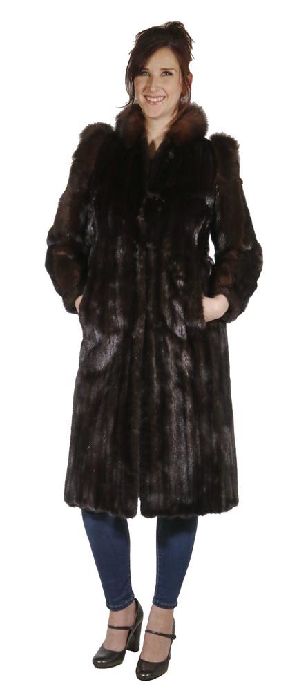 emilio gucci mink coat
