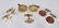 (3 PR) OF 14K GOLD CUFFLINKS AND 1 SINGLE CUFFLINK