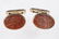 (3 PR) OF 14K GOLD CUFFLINKS AND 1 SINGLE CUFFLINK - 5