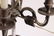 PR OF EMPIRE STYLE SILVER-PLATE TABLE LAMPS - 2