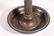 PR OF EMPIRE STYLE SILVER-PLATE TABLE LAMPS - 3