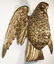 EARLY 19TH C. NEW ENGLAND CARVED PINE GILT EAGLE - 2