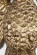 EARLY 19TH C. NEW ENGLAND CARVED PINE GILT EAGLE - 3